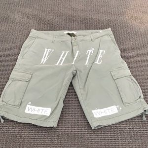 Off-White c/o virgil abloh shorts